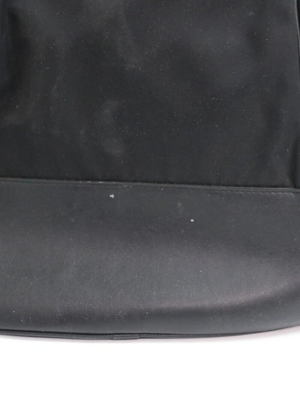 VERSACE Black Compact Backpack - Picture 6 of 9